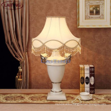 Luxury white folding dimmable led table lamp solar desk lamp 2159
